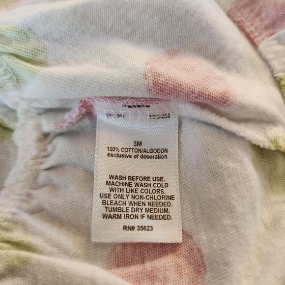 Just One You by Carters Infant Girls Summer Dress Size 3 Months - Picture 6 of 7